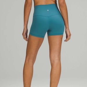 Lululemon Align High-Rise Bike Shorts | Color: Blue | Size: S | Inseam: 4”